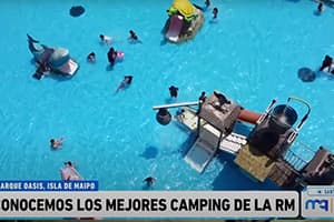 #MuchoGusto / ¡A disfrutar del verano!: Conoce los mejores y más baratos campings cerca de Santiago