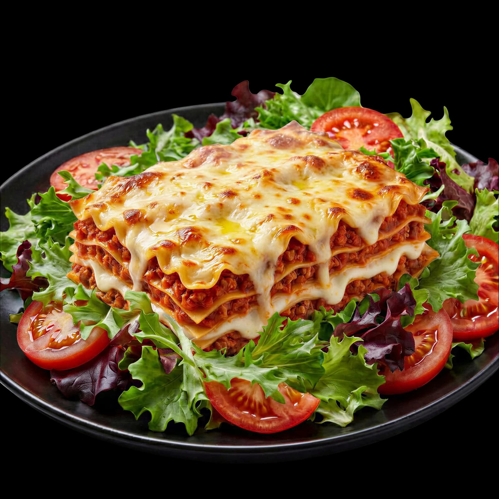 Menú Lasaña