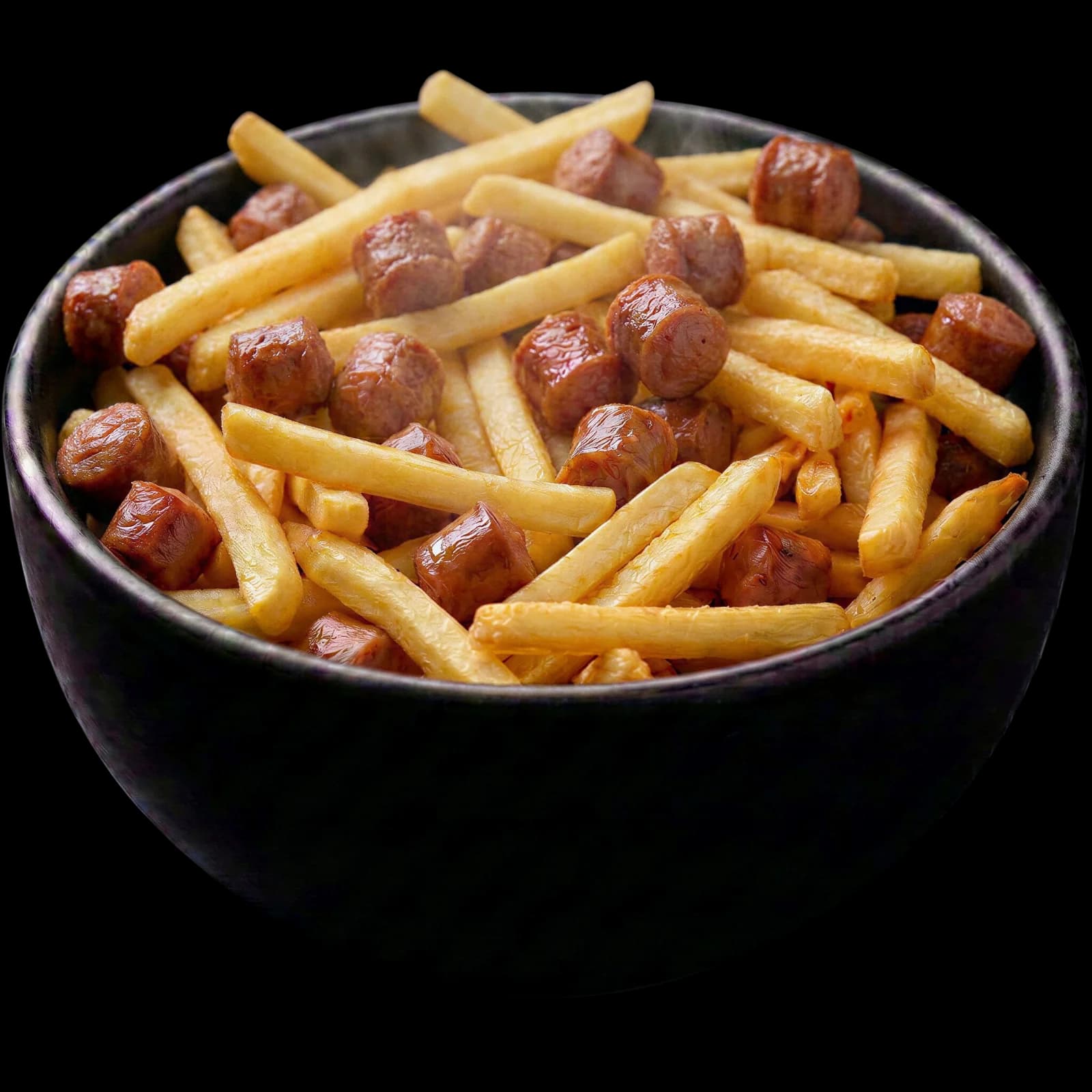 Menú Extra Salchipapas