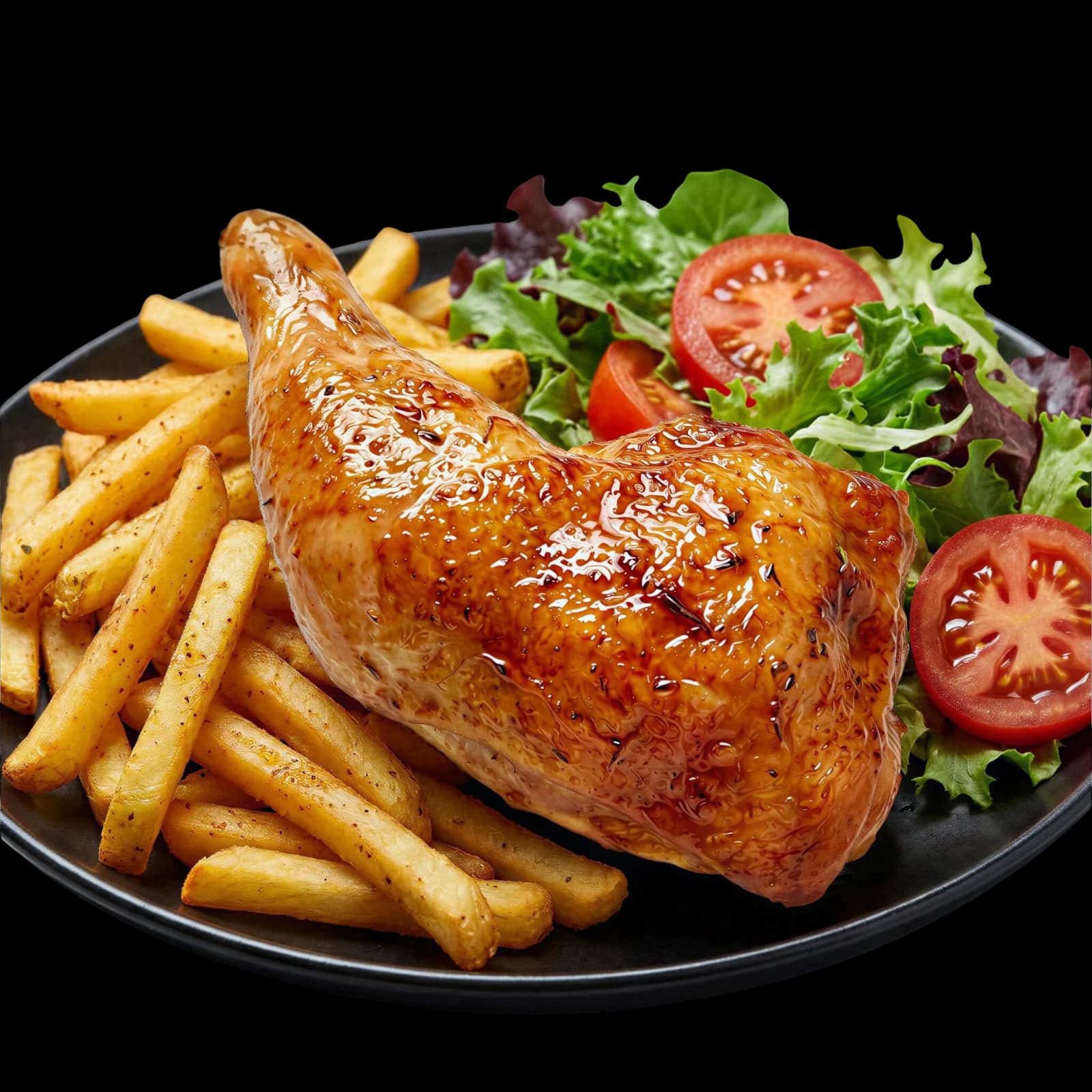 Menú Pollo Asado