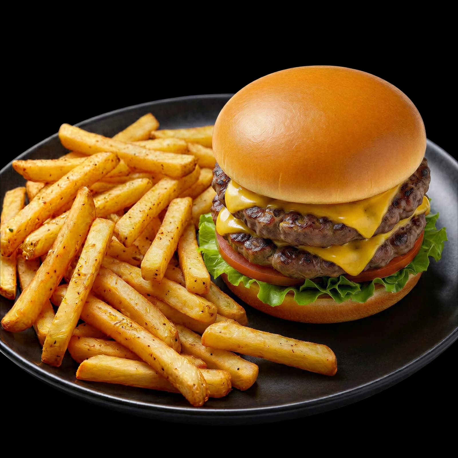 Menú Hamburguesa Doble