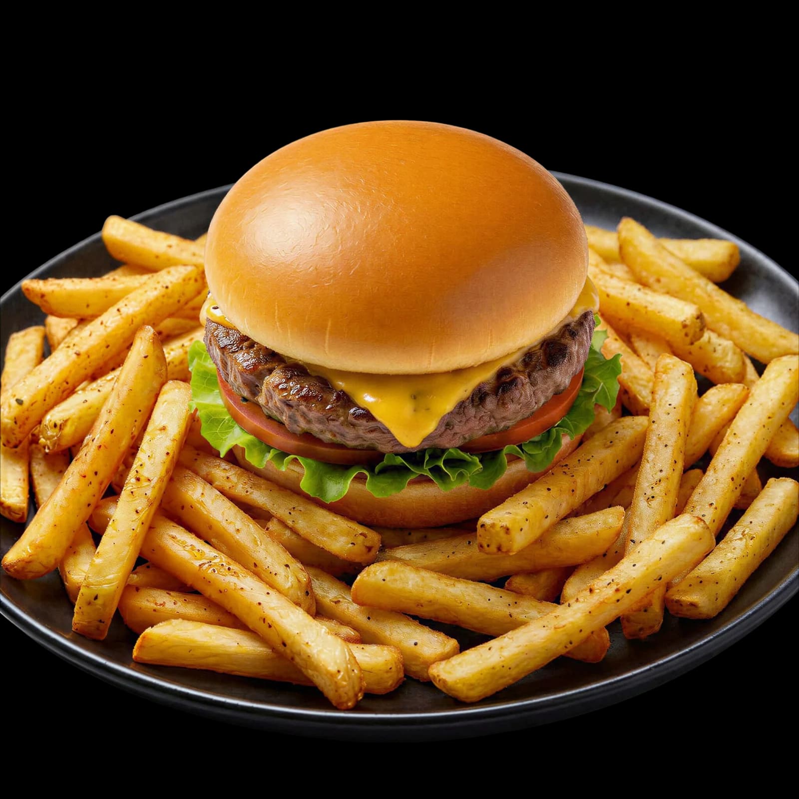 Menú Hamburguesa Simple