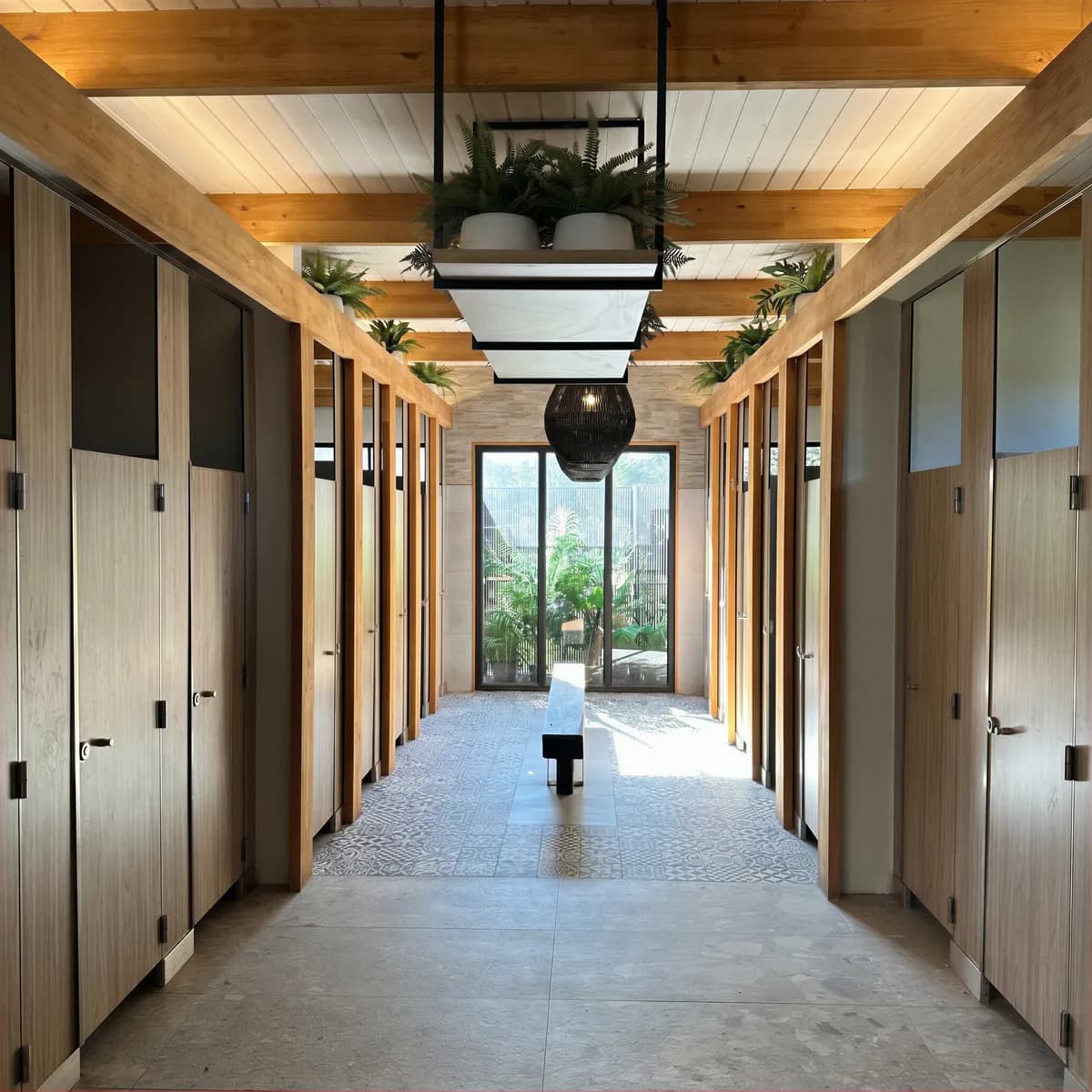 Baños de lujo La Villita — Parque Oasis, foto 3