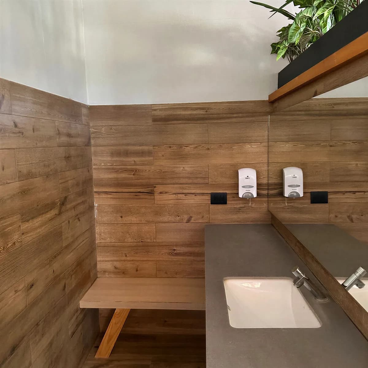 Baños de lujo La Villita — Parque Oasis, foto 5
