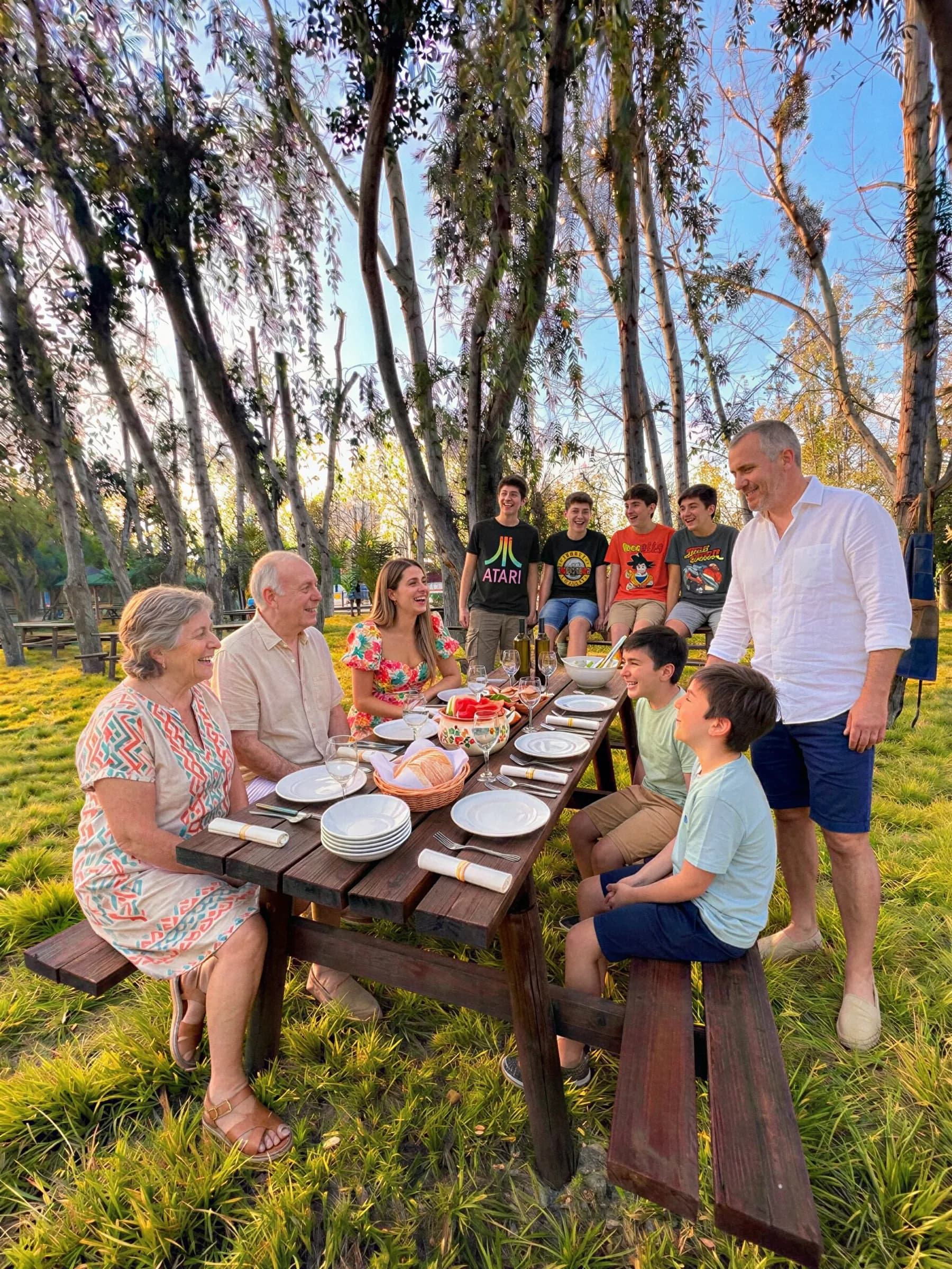 Foto del carrusel de Quinchos & Zonas de Picnic