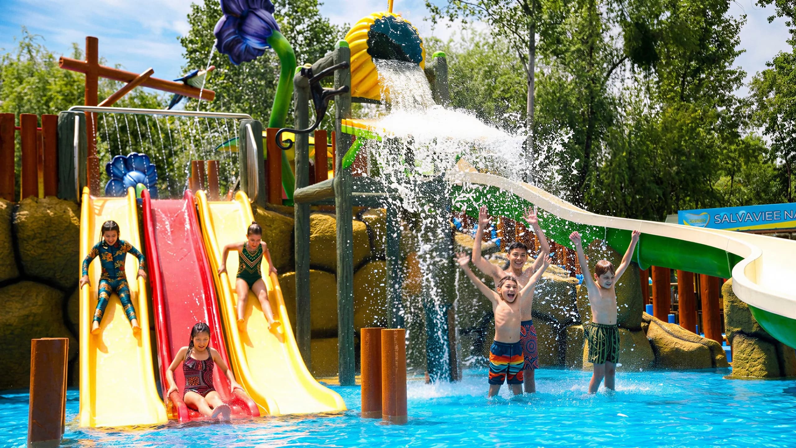 Foto del carrusel piscina 1
