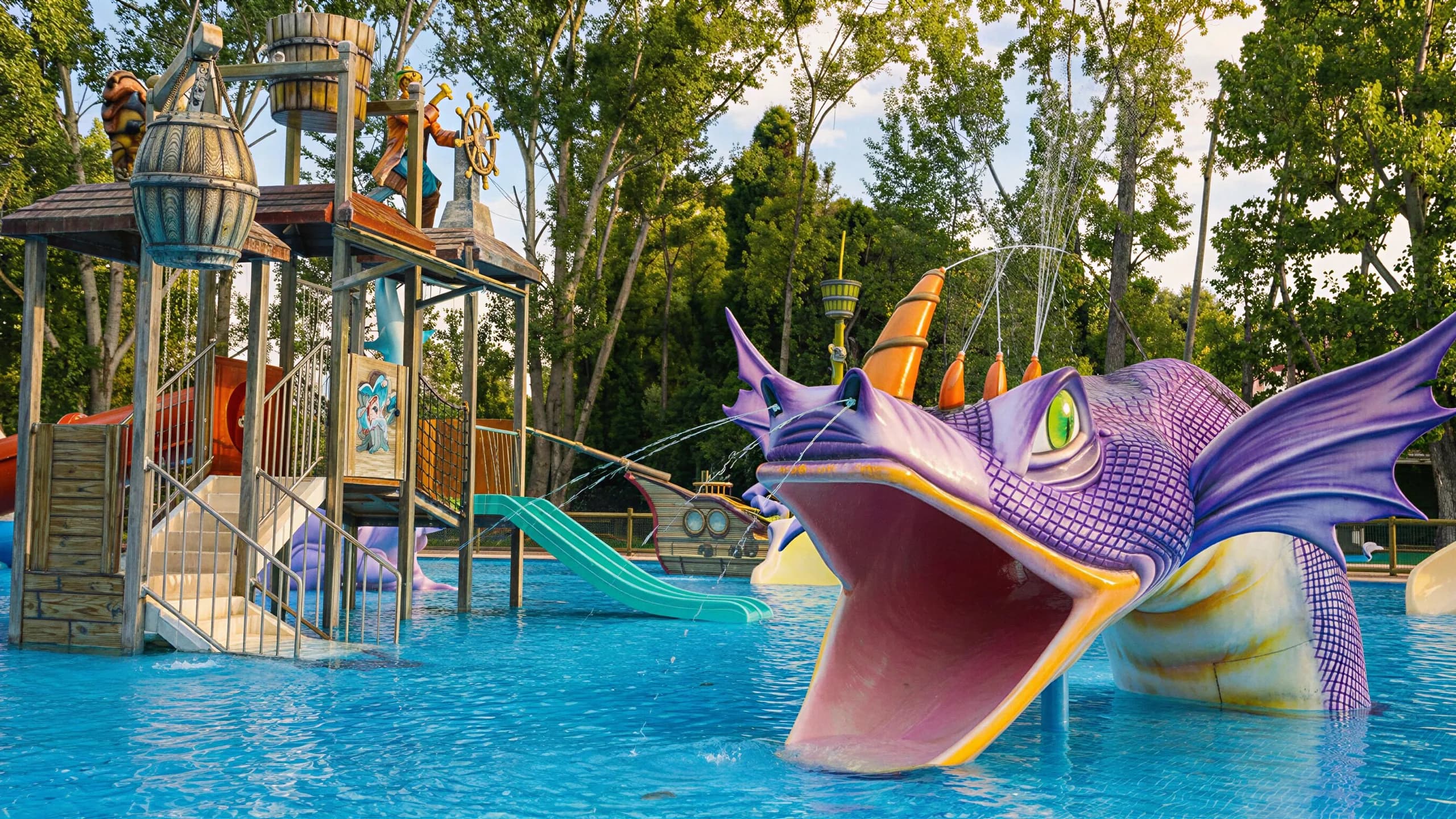 Foto del carrusel piscina 2